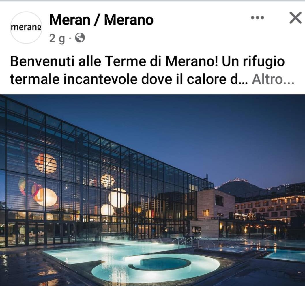 Portico 32 - Merano Centro Exteriör bild